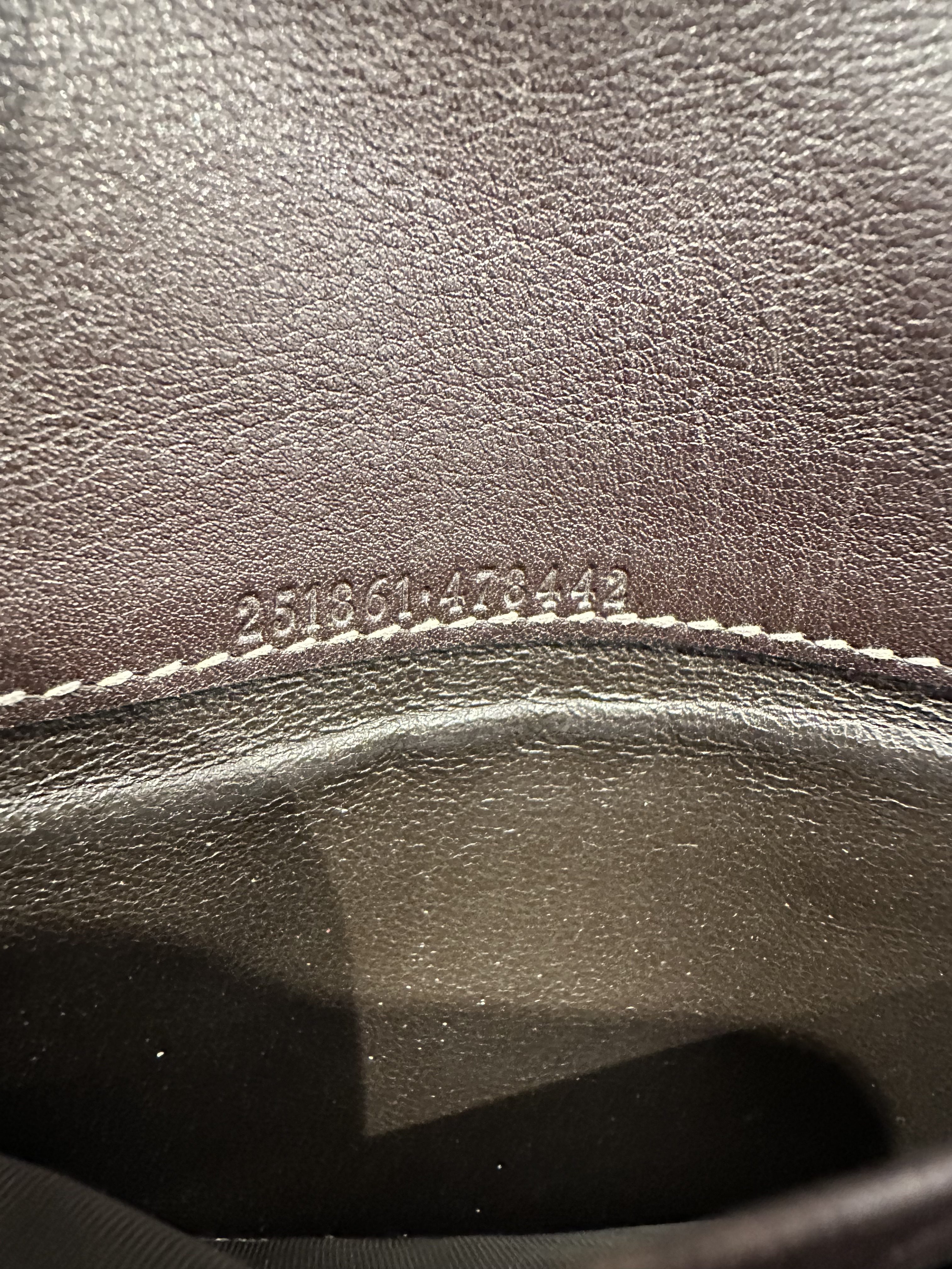 Gucci Brown GG Canvas Heart Logo Long Wallet - Image 9