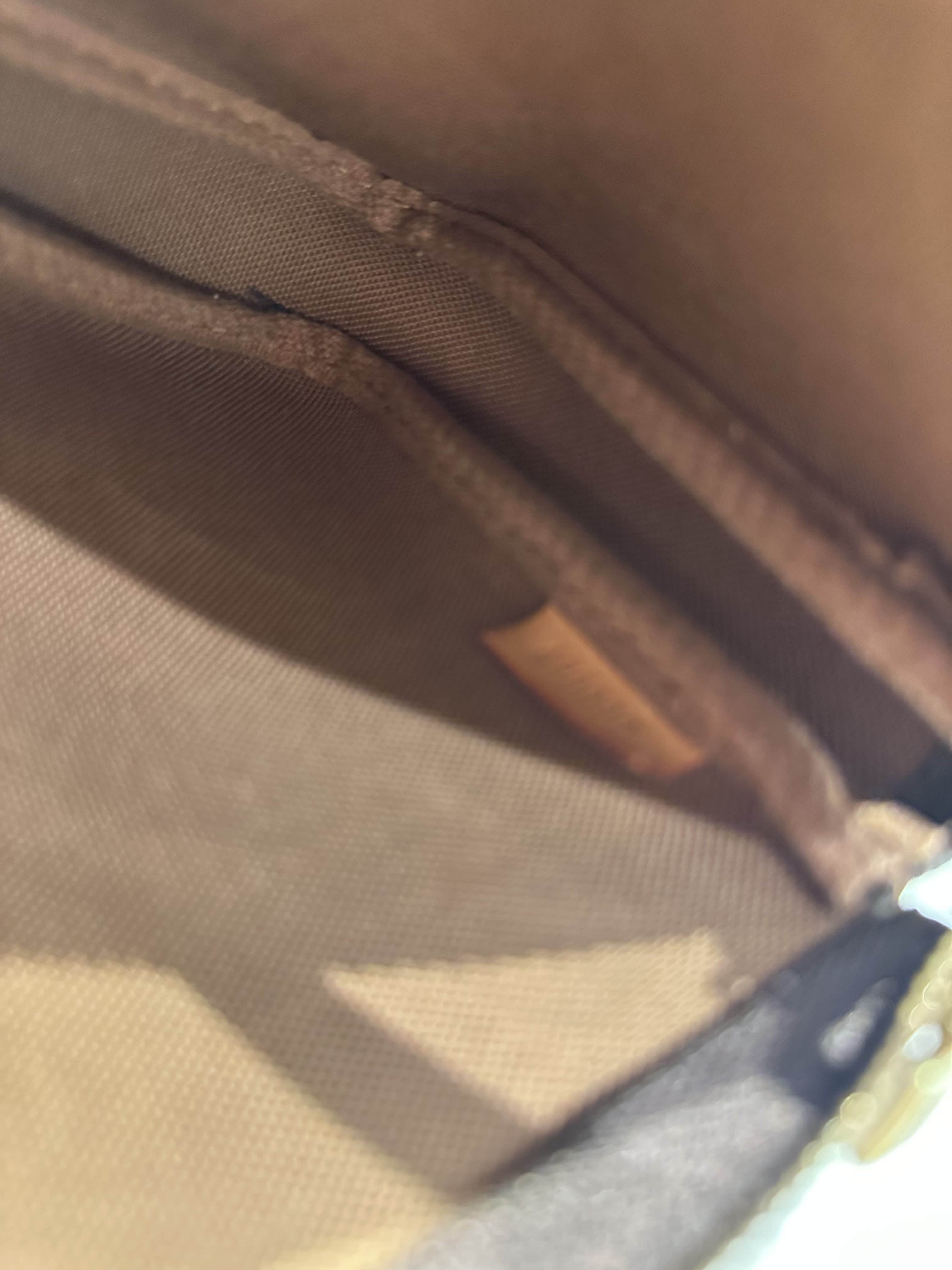 Louis Vuitton Brown Pochette Accessoire Monogram Canvas Clutch - Image 16