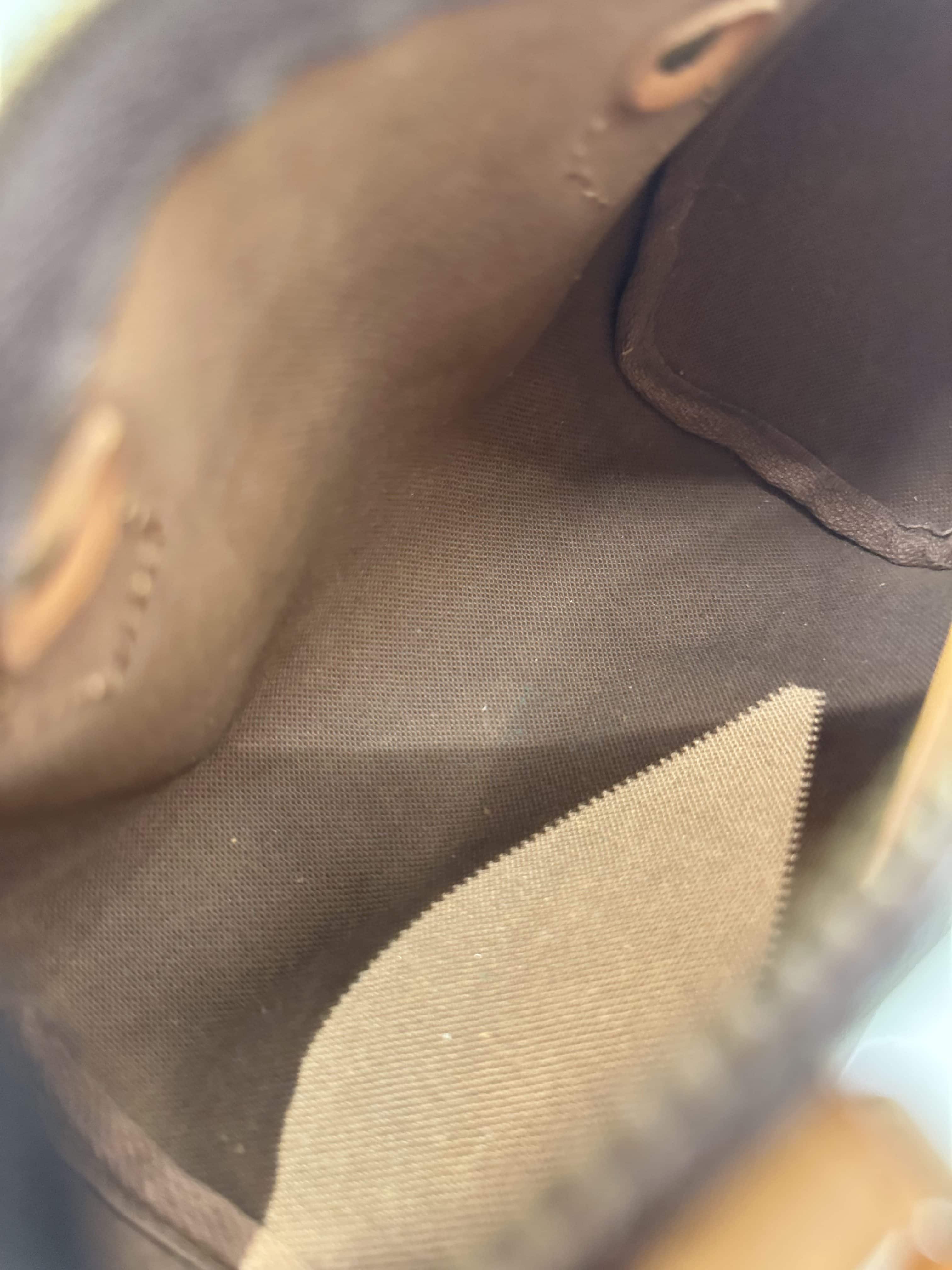 Louis Vuitton Brown Nano Speedy Monogram Canvas Handbag - Image 13