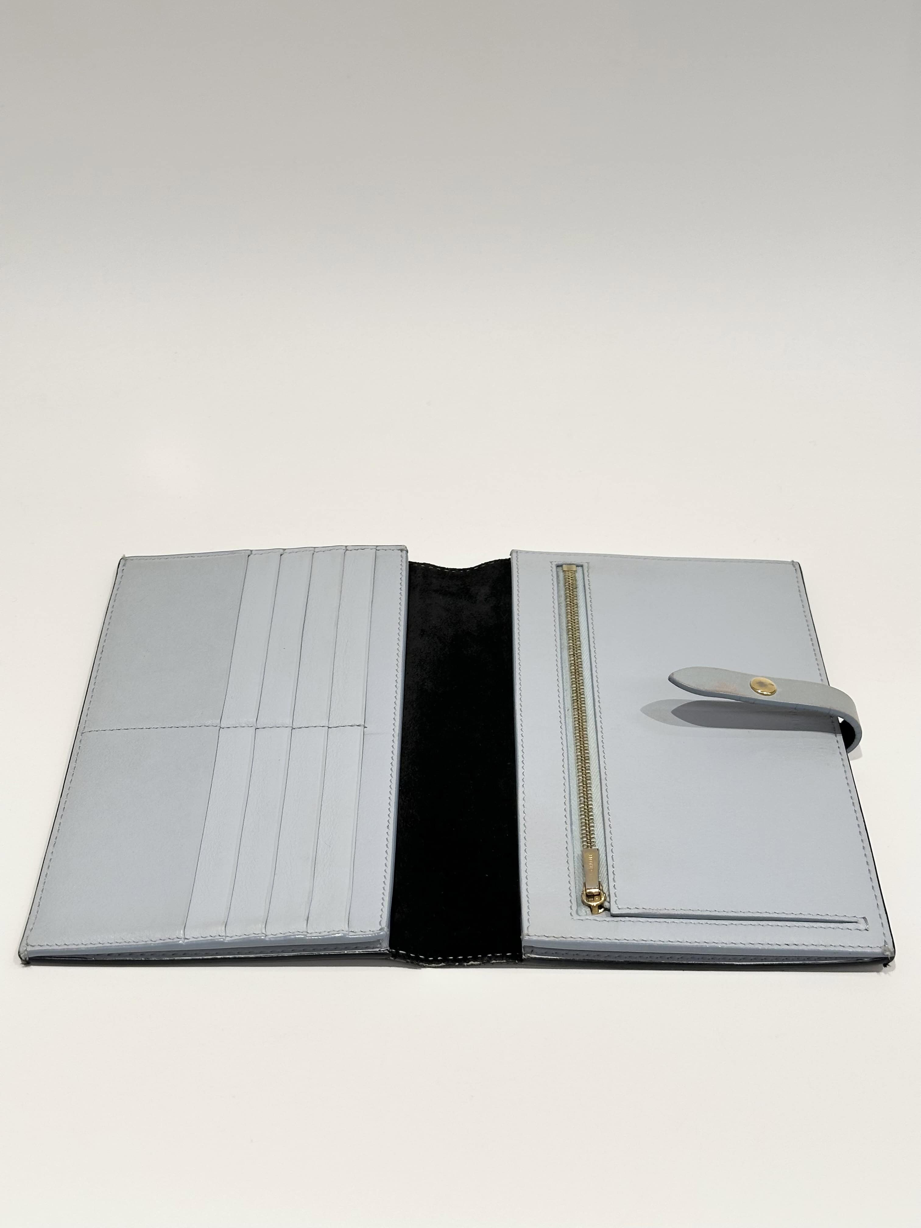 Celine Black Leather Wallet - Image 11