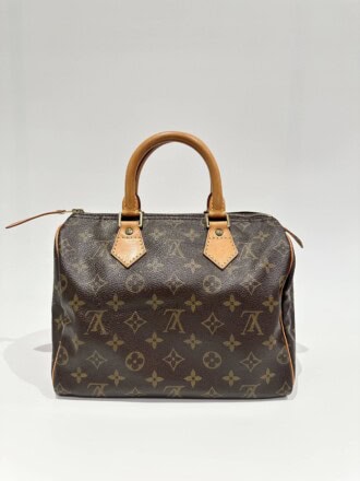Louis Vuitton Brown Speedy 25 Monogram Canvas Handbag