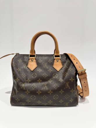 Louis Vuitton Brown Speedy 25 Monogram Canvas Handbag