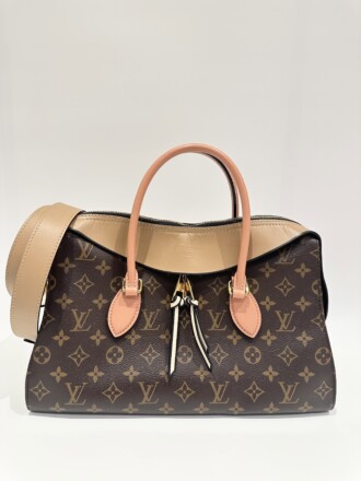 Louis Vuitton Brown Tuileries Monogram Canvas Handbag