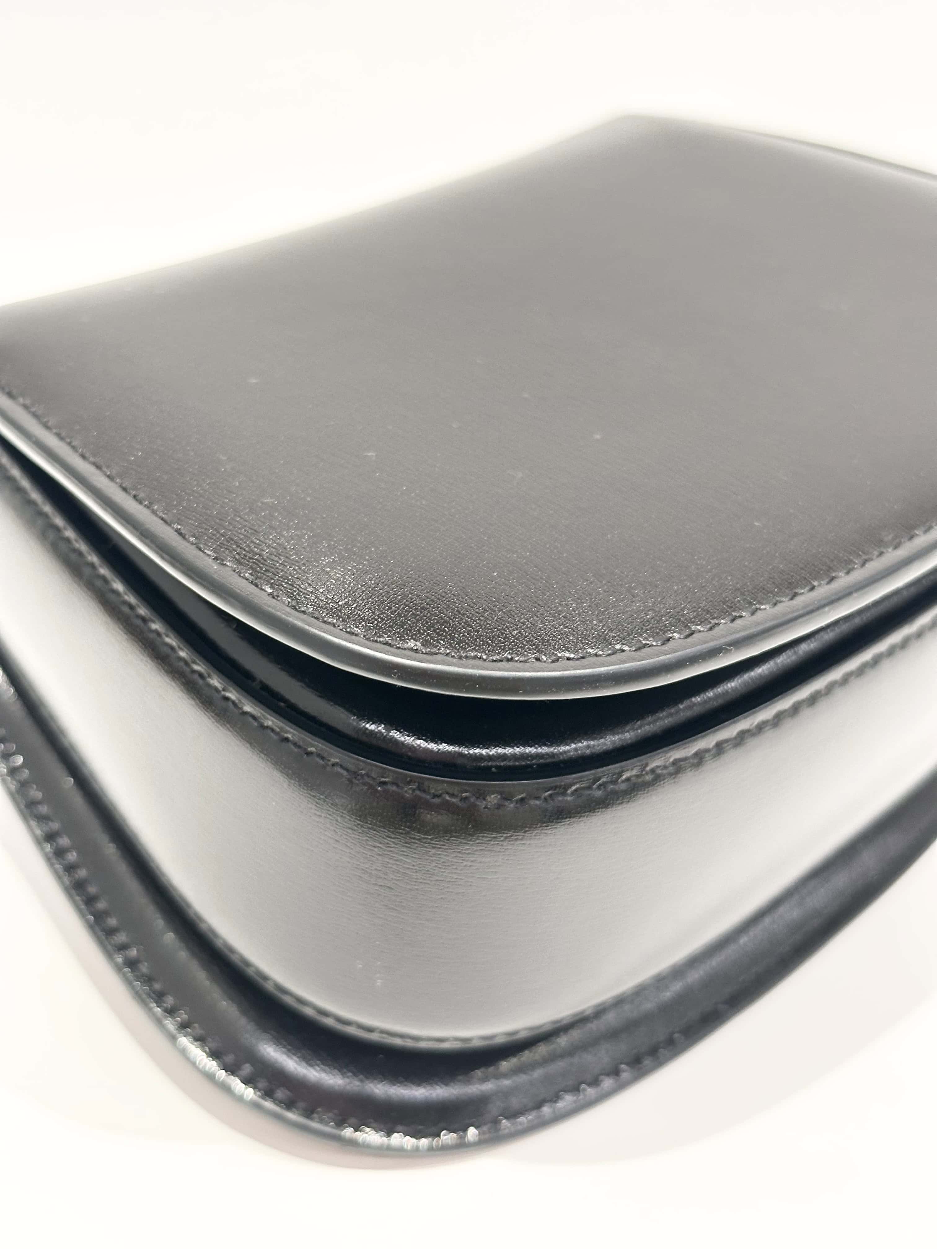 Gucci Black Bamboo Top Hanbdle Mini Leather Handbag - Image 11