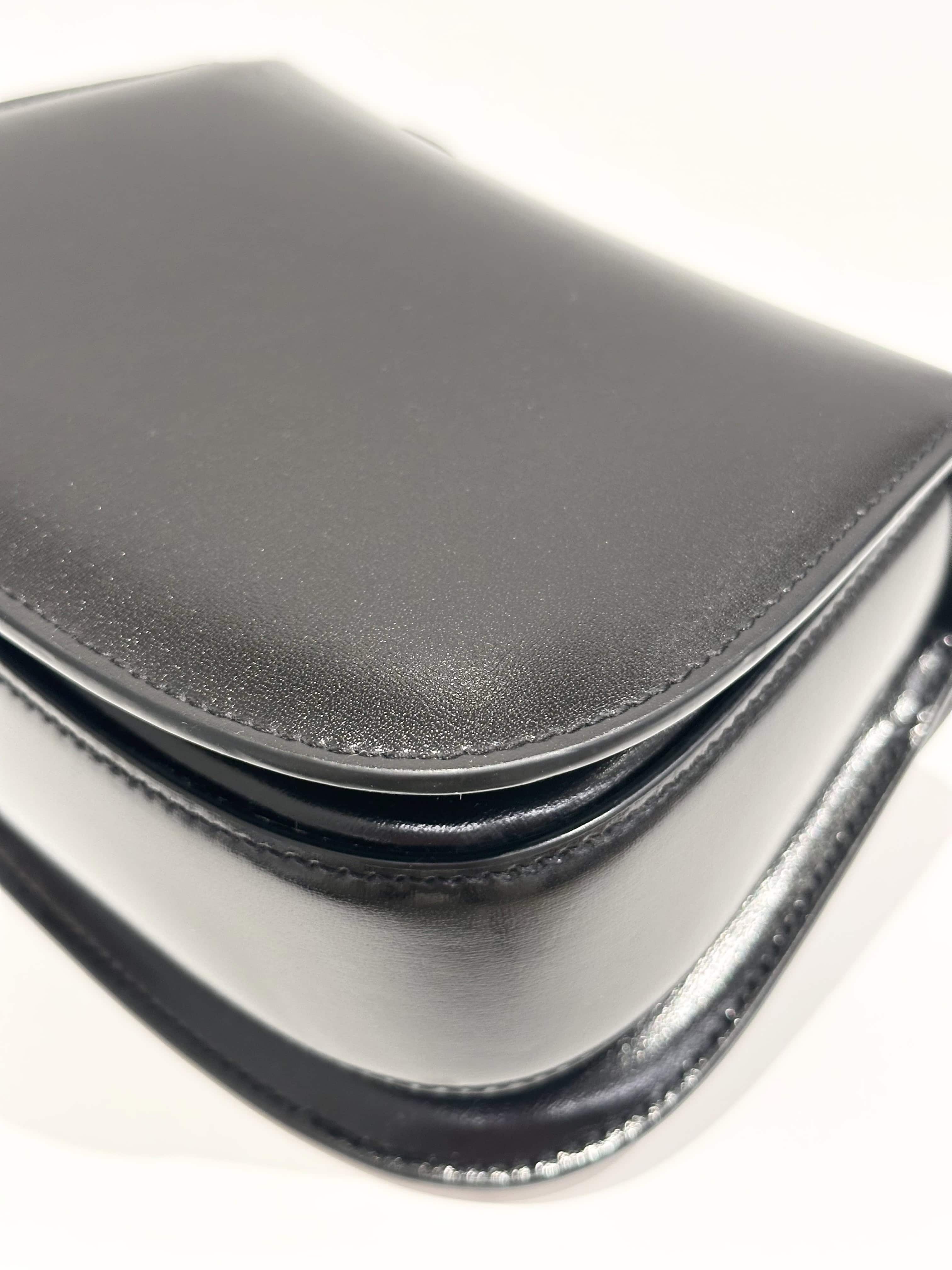 Gucci Black Bamboo Top Hanbdle Mini Leather Handbag - Image 12