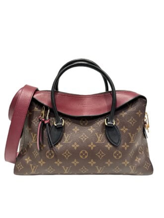 Louis Vuitton Brown Tuileries Monogram Canvas Handbag