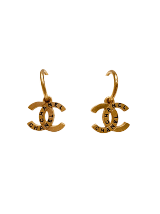 Chanel Coco Mark Earrings