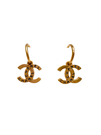 Chanel Coco Mark Earrings