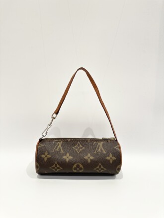 Louis Vuitton Mini Papillon Monogram Canvas Handbag