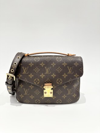 Louis Vuitton Brown Metis Monogram Canvas Handbag