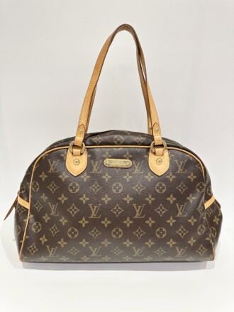 Louis Vuitton Brown Montorgueil Monogram Canvas Handbag