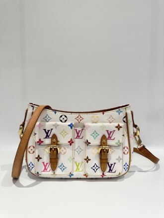 Louis Vuitton Multicolor Murakami Lodge Monogram Canvas Handbag