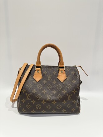 Louis Vuitton Brown Speedy 25 Monogram Canvas Handbag