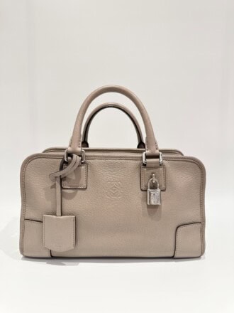 Loewe Beige Amazona Leahter Handbag