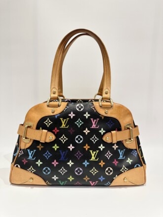 Louis Vuitton Multicolor Murakami Claudia Monogram Canvas Handbag