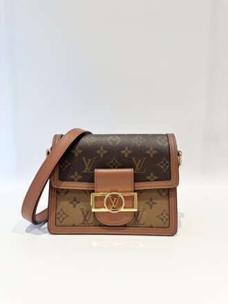 Louis Vuitton Mini Dauphine Monogram Reverse