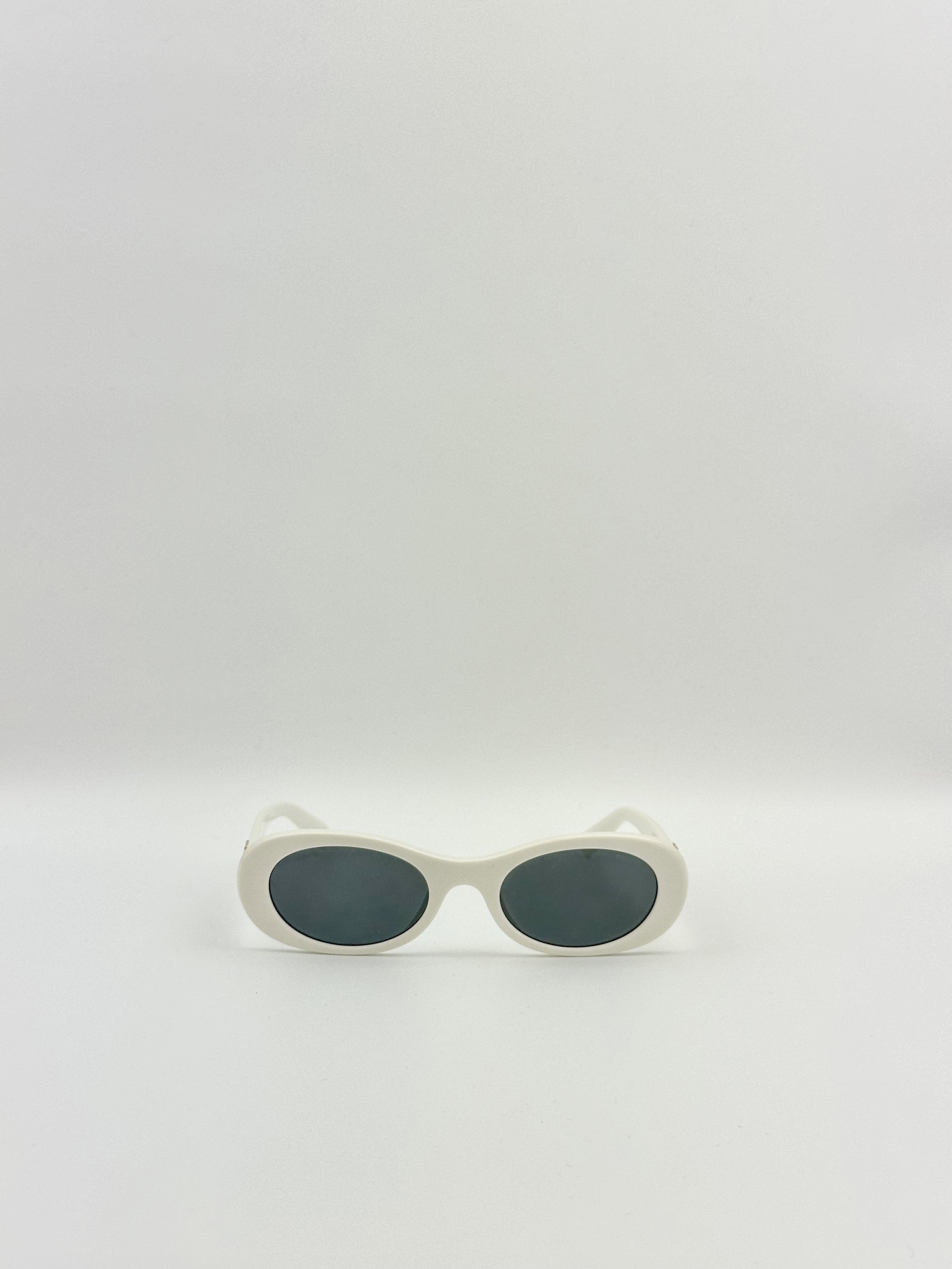 Miu Miu soft oval design sunglasses 0MU 06ZS Glimpse - Image 3