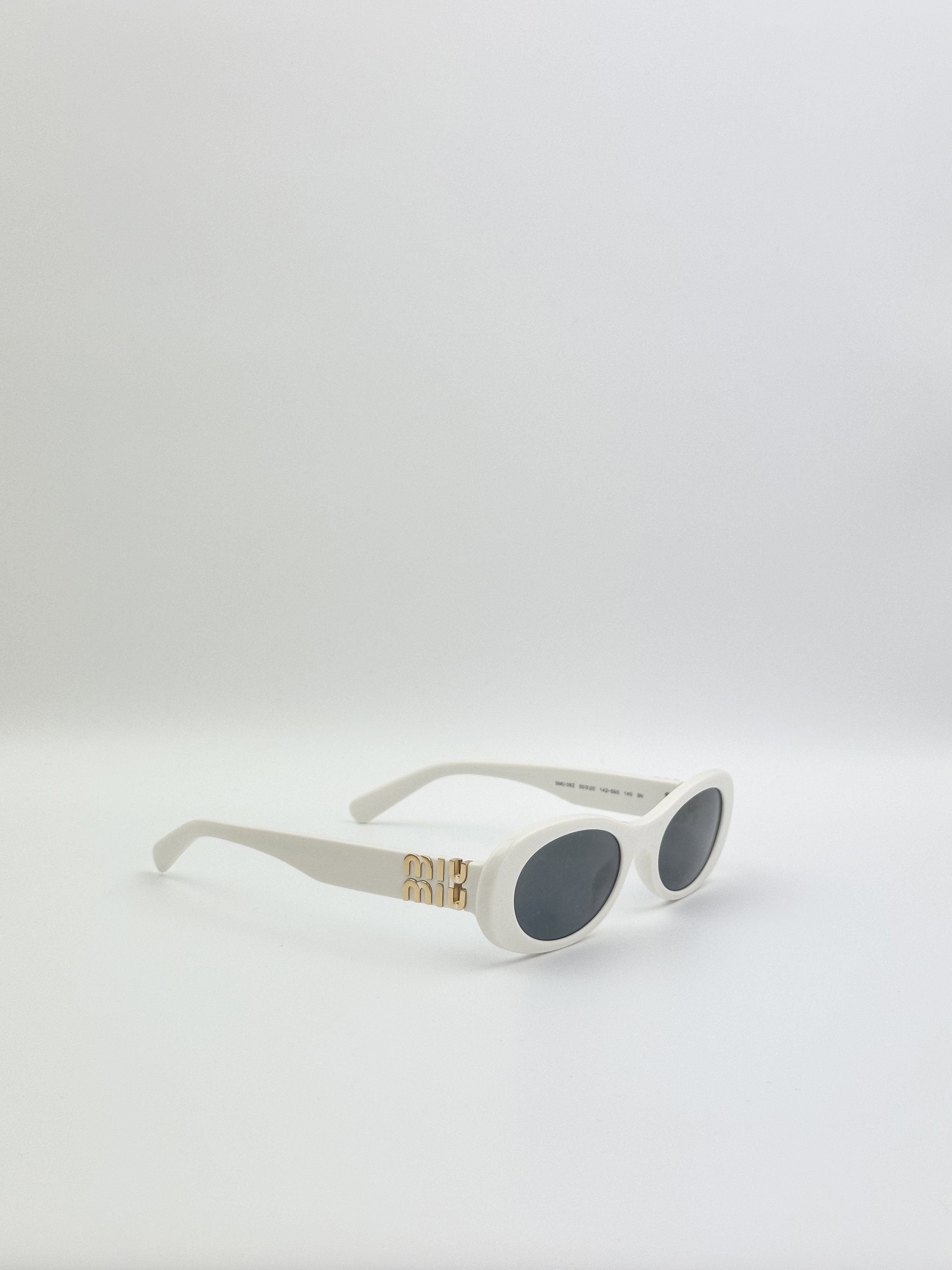 Miu Miu soft oval design sunglasses 0MU 06ZS Glimpse - Image 5