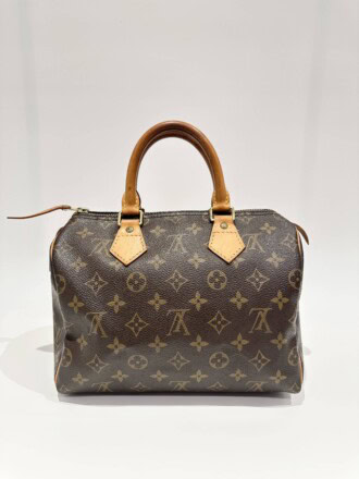 Louis Vuitton Brown Speedy 25 Monogram Canvas Handbag