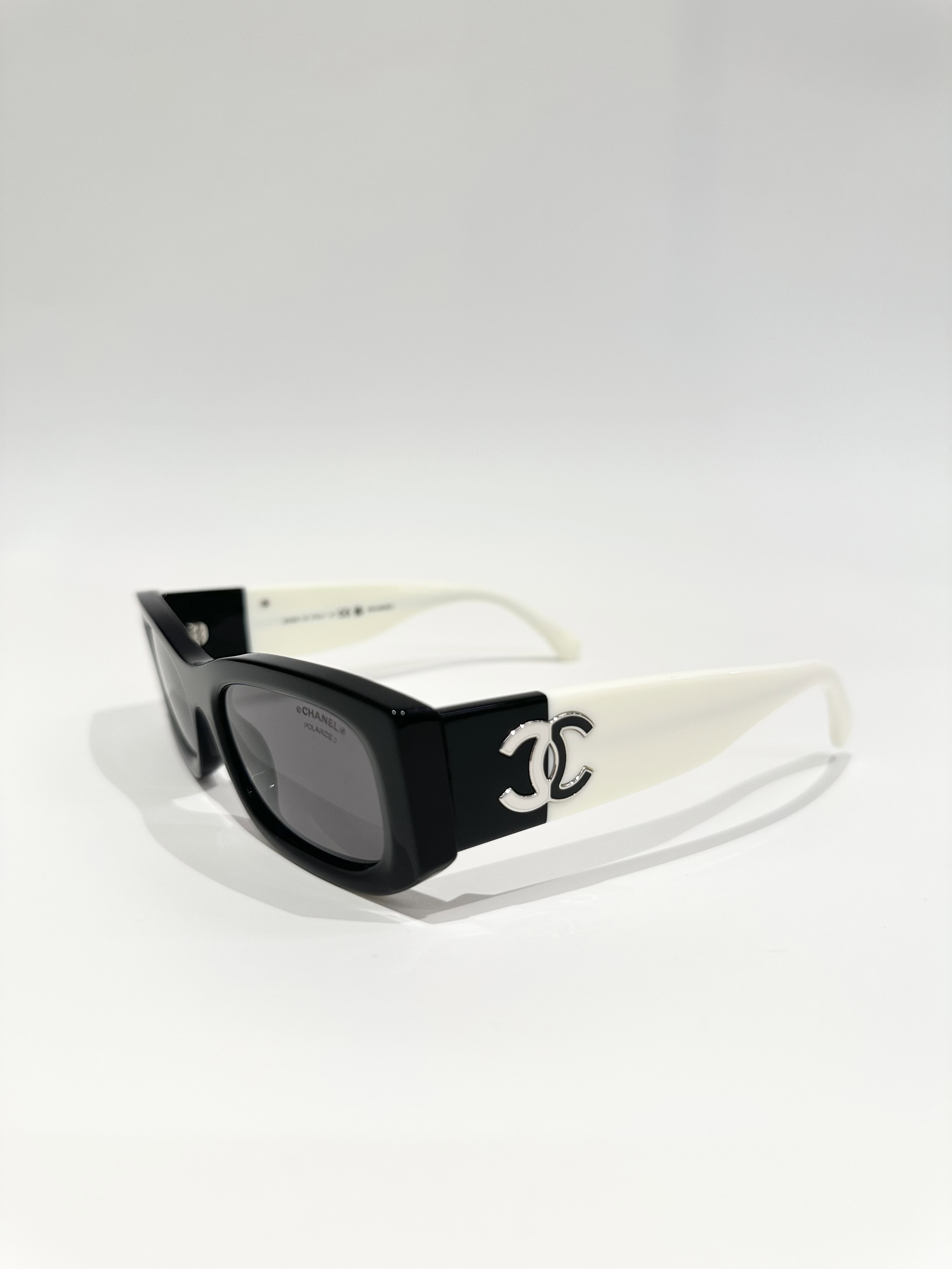 Chanel CH5525 rectangular sunglasses