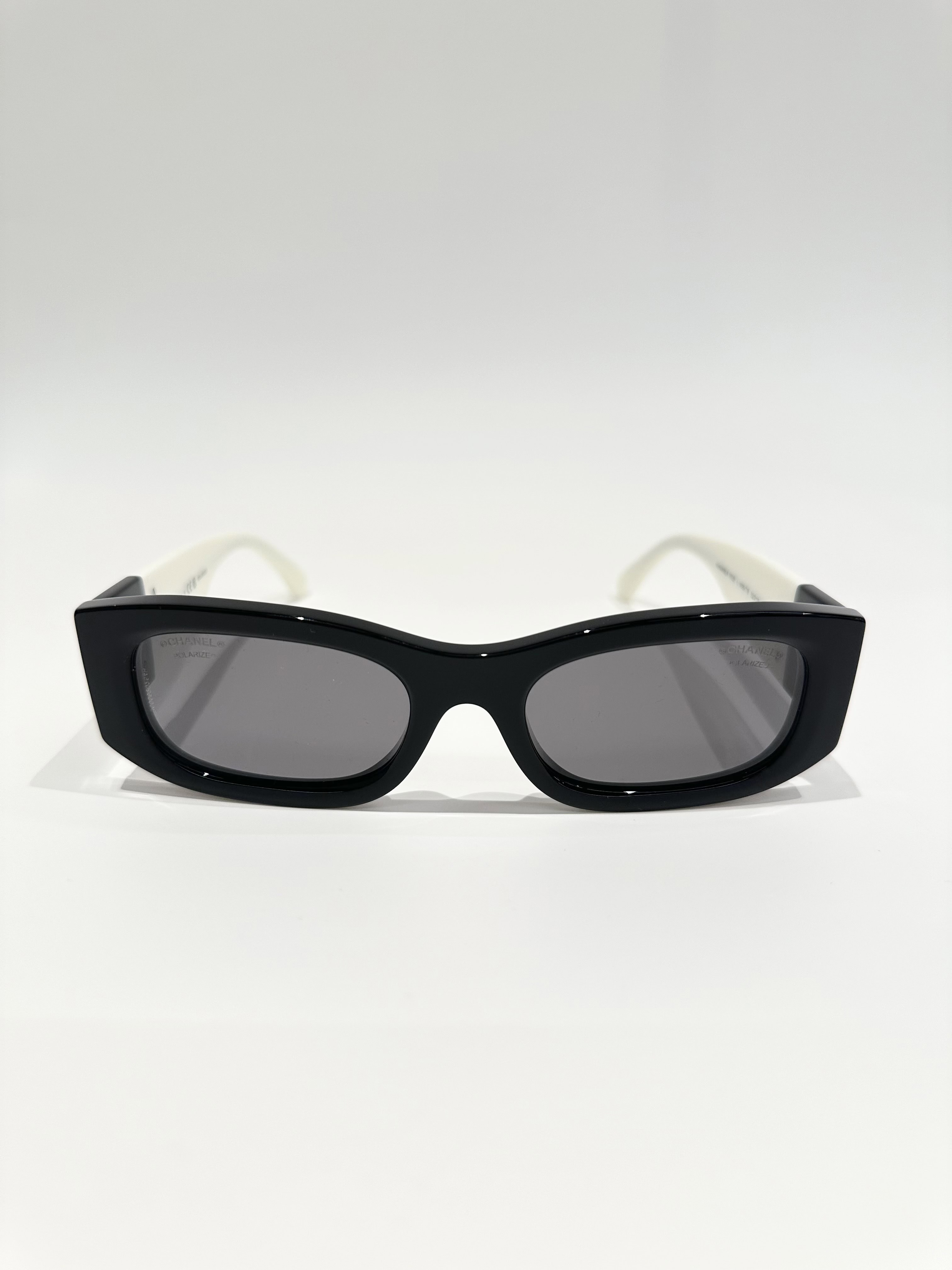 Chanel CH5525 rectangular sunglasses - Image 2