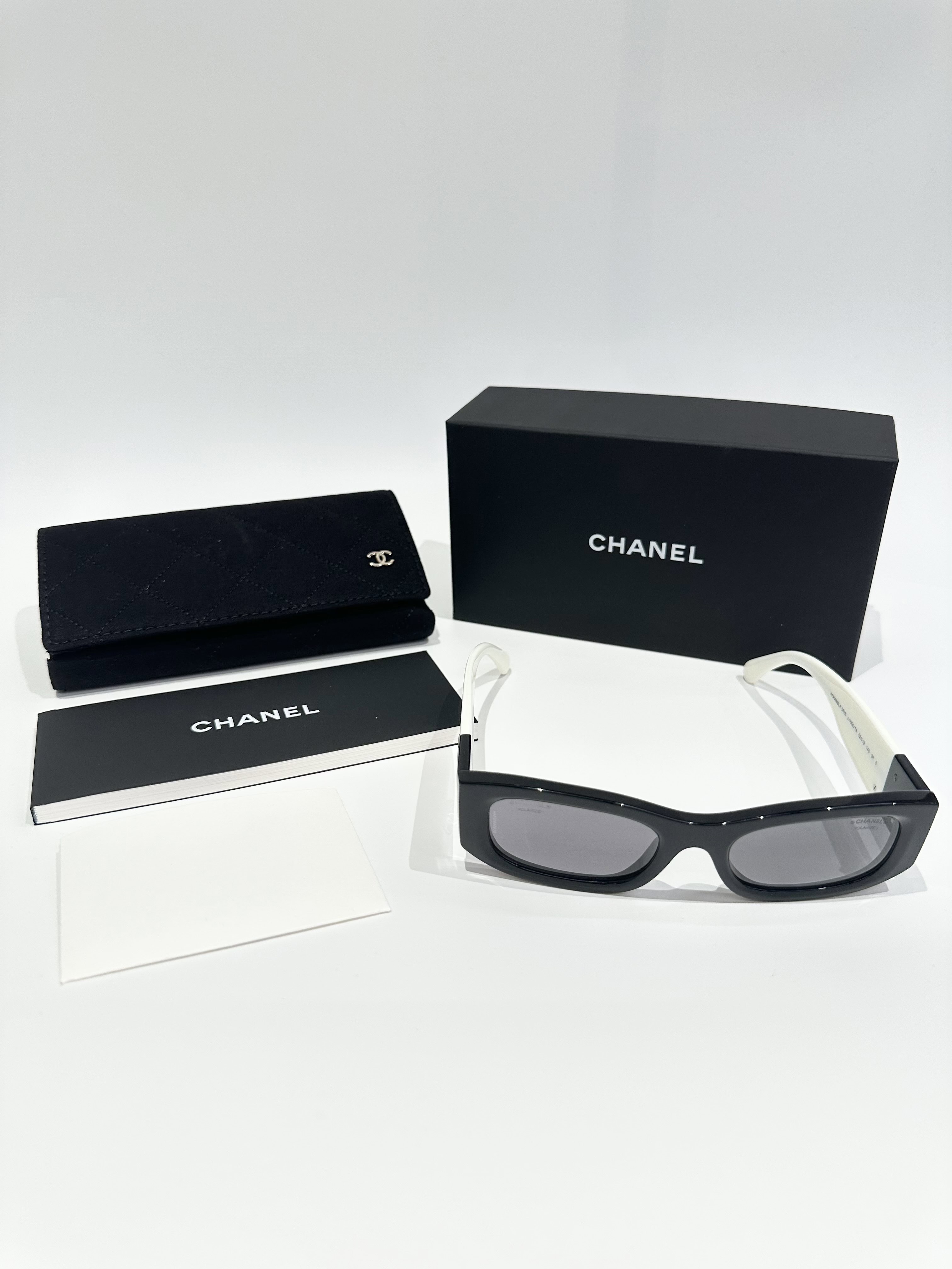 Chanel CH5525 rectangular sunglasses - Image 7