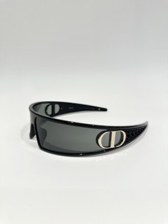 Dior VeryDior M1U Black Mask Sunglasses