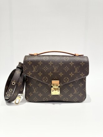 Louis Vuitton Brown Metis Monogram Canvas Handbag