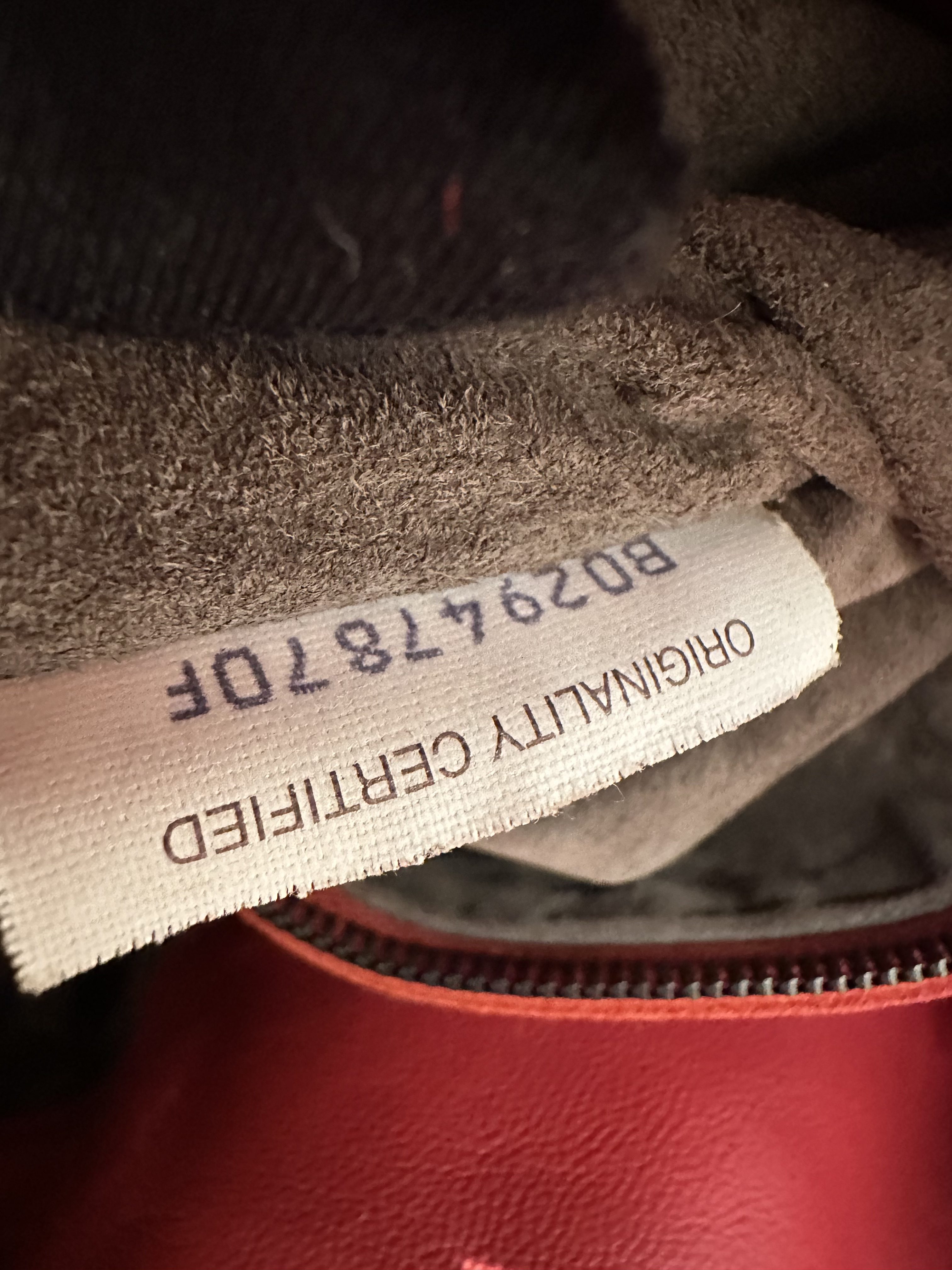 Bottega Veneta Red Campana Leather Tote Bag - Image 14