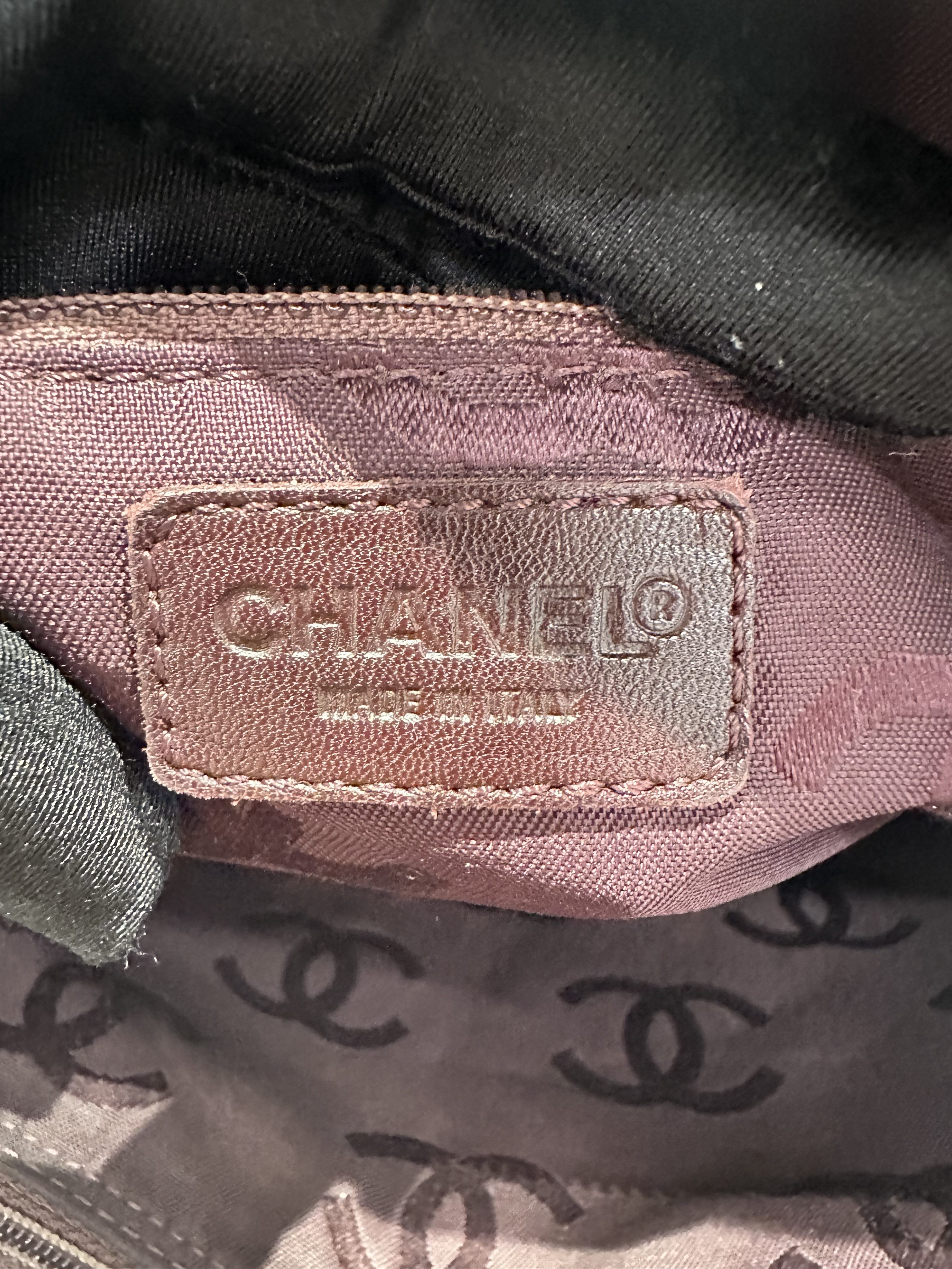 Chanel Vintage Brown Wild Stitch Leather Handbag - Image 12