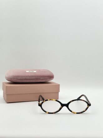 Miu Miu soft oval design Frames 04ZS Regard