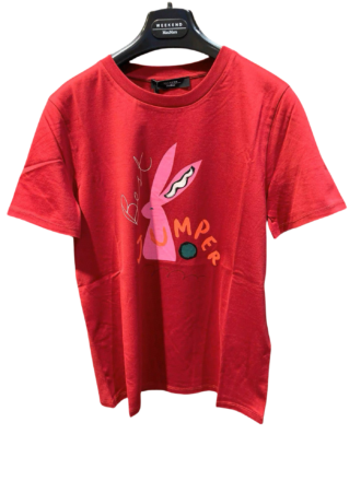Max Mara Weekend Red T shirt Size XS