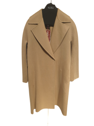 Max Mara Studio Wool Coat CLes Size IT36