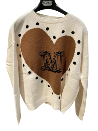 Max Mara White Sweater  Size: XS