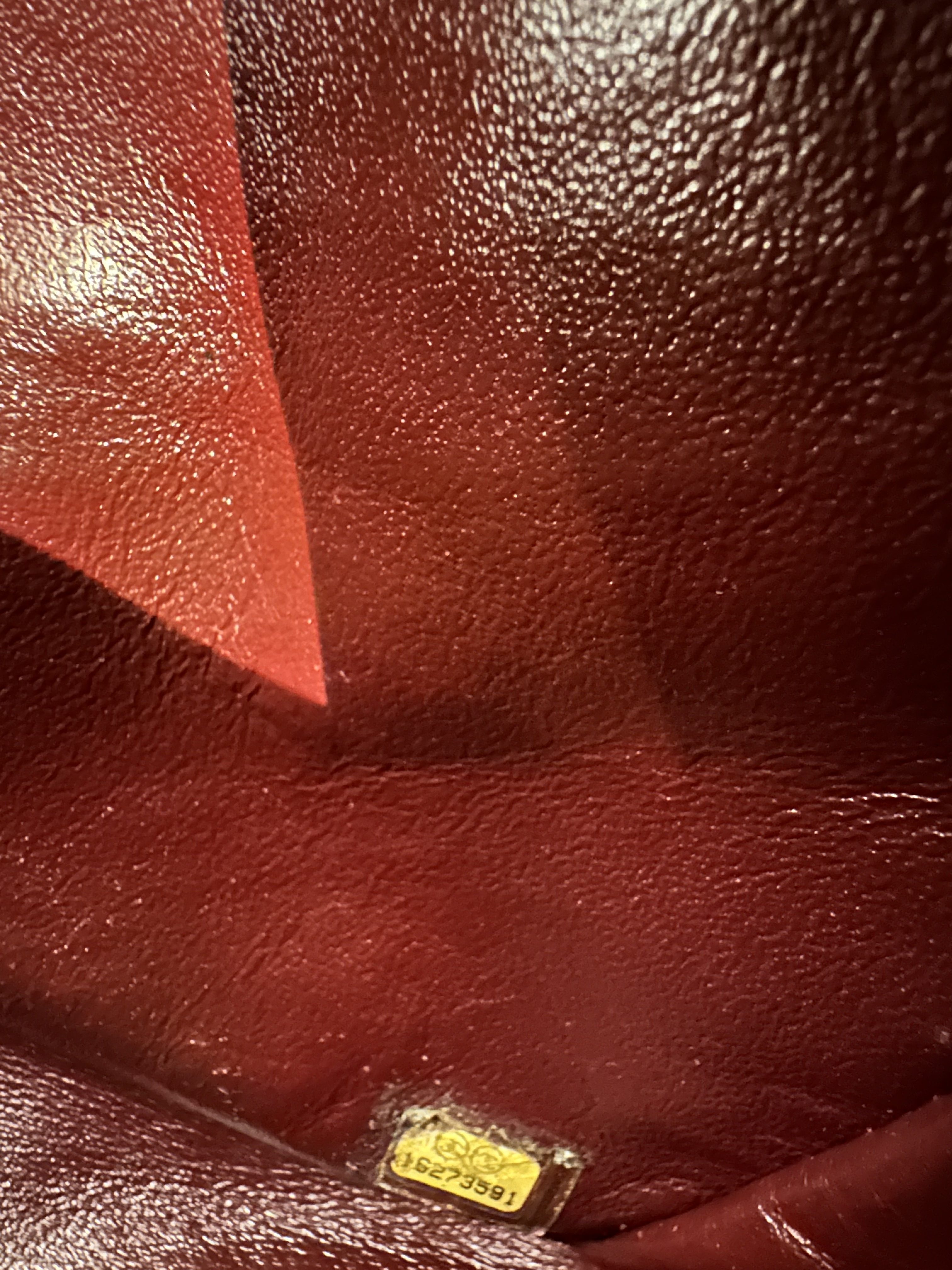 Chanel black silver hardware jumbo timeless classic double flap handbag - Image 20