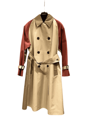 Max Mara Weekend Camel Trench Size: IT36
