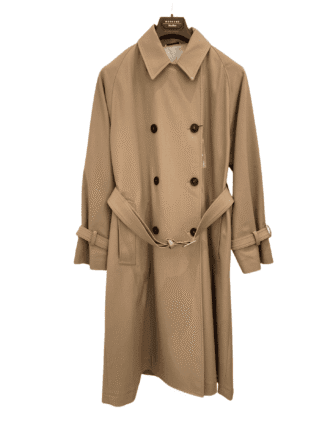 Max Mara Weekend Camel Trench Size: IT34