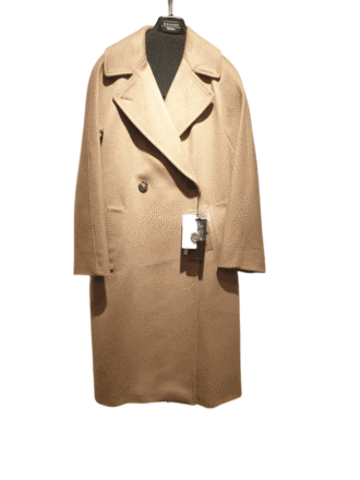 Max Mara Weekend Camel Wool Coat Resina Size: IT34