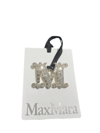 Max Mara Crystal Brooch