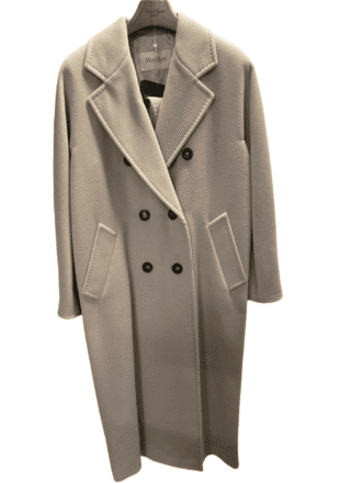 Max Mara Beige Wool Coat Madame 101801 Size: IT42