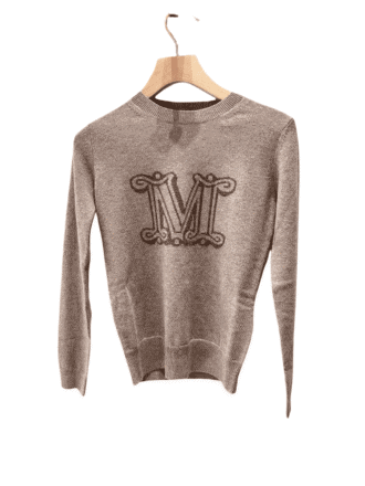 Max Mara beige sweater cashmere Size: M