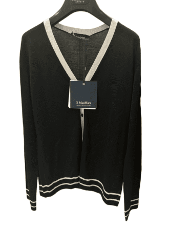 S Max Mara Black cardigan wool  Size: S