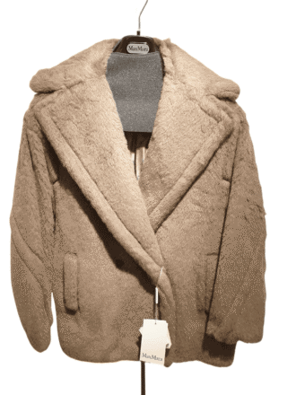 Max Mara alpaca Teddy coat ESPERO Size: S