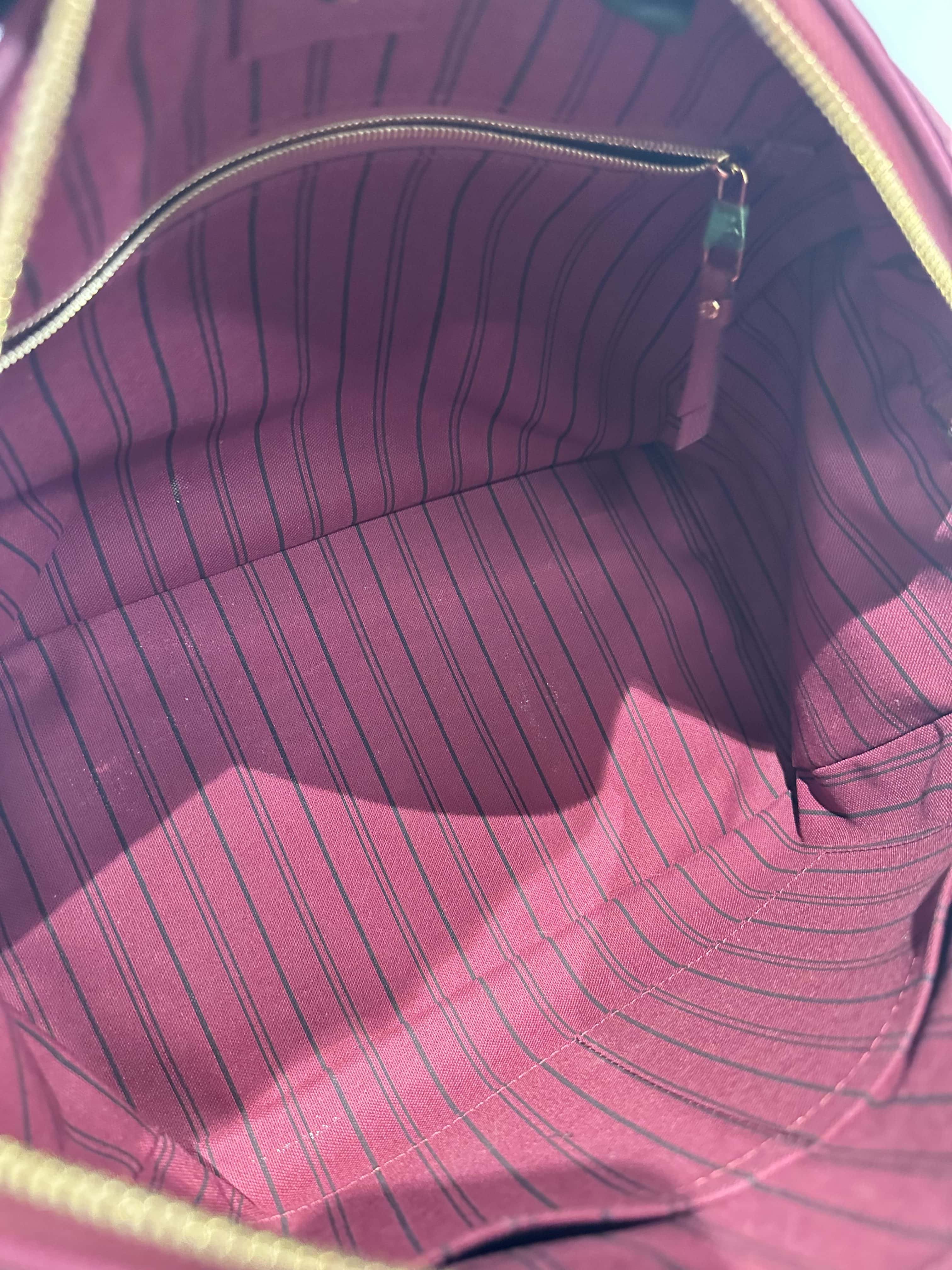 Louis Vuitton Burgundy Soft Speedy 30 Leather Handbag - Image 15