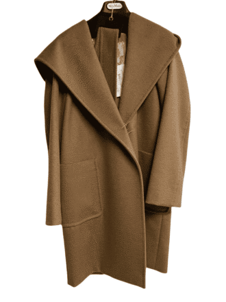 Max Mara camel camelwool coat Rialto Size: IT34