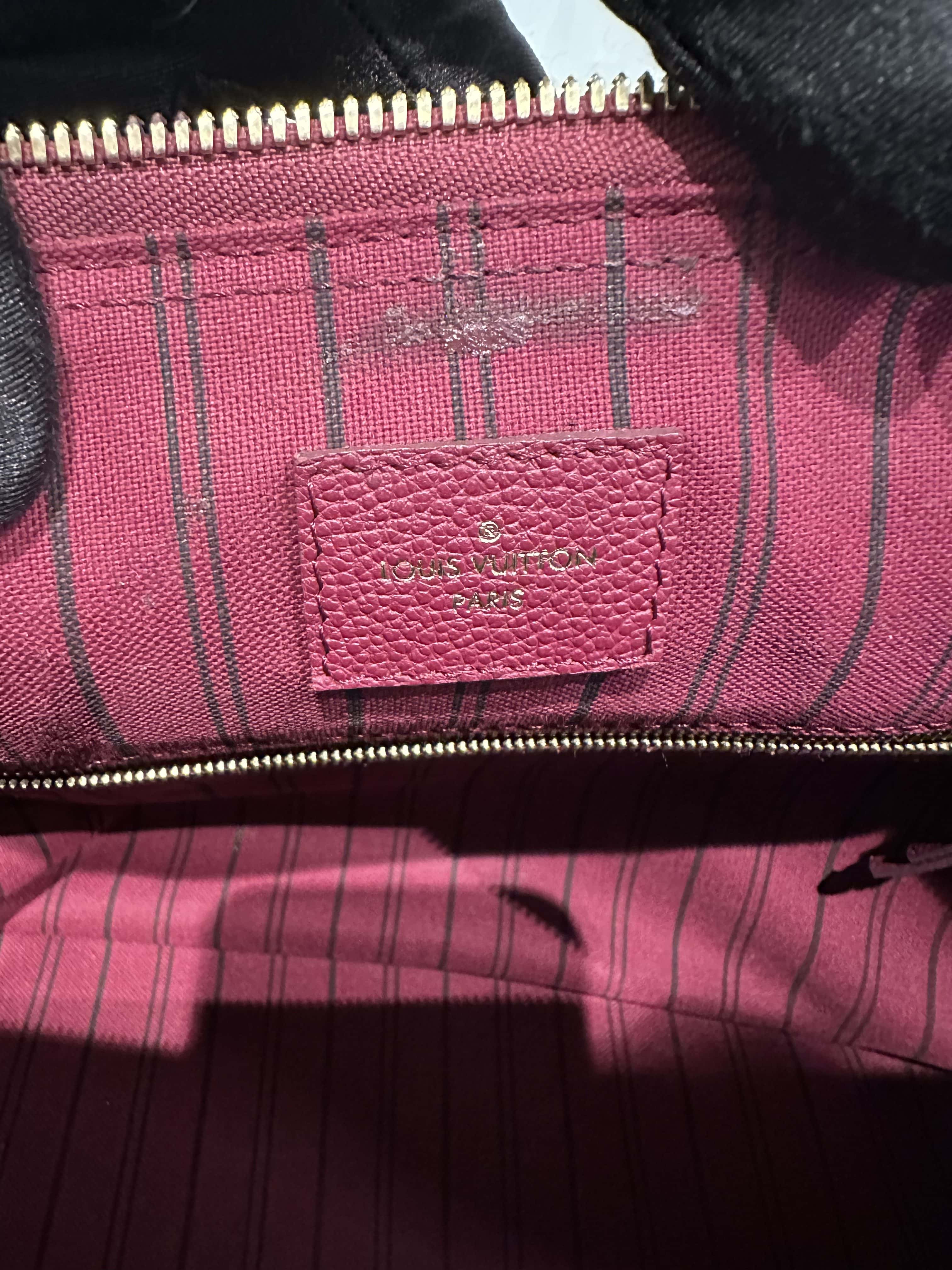 Louis Vuitton Burgundy Soft Speedy 30 Leather Handbag - Image 16