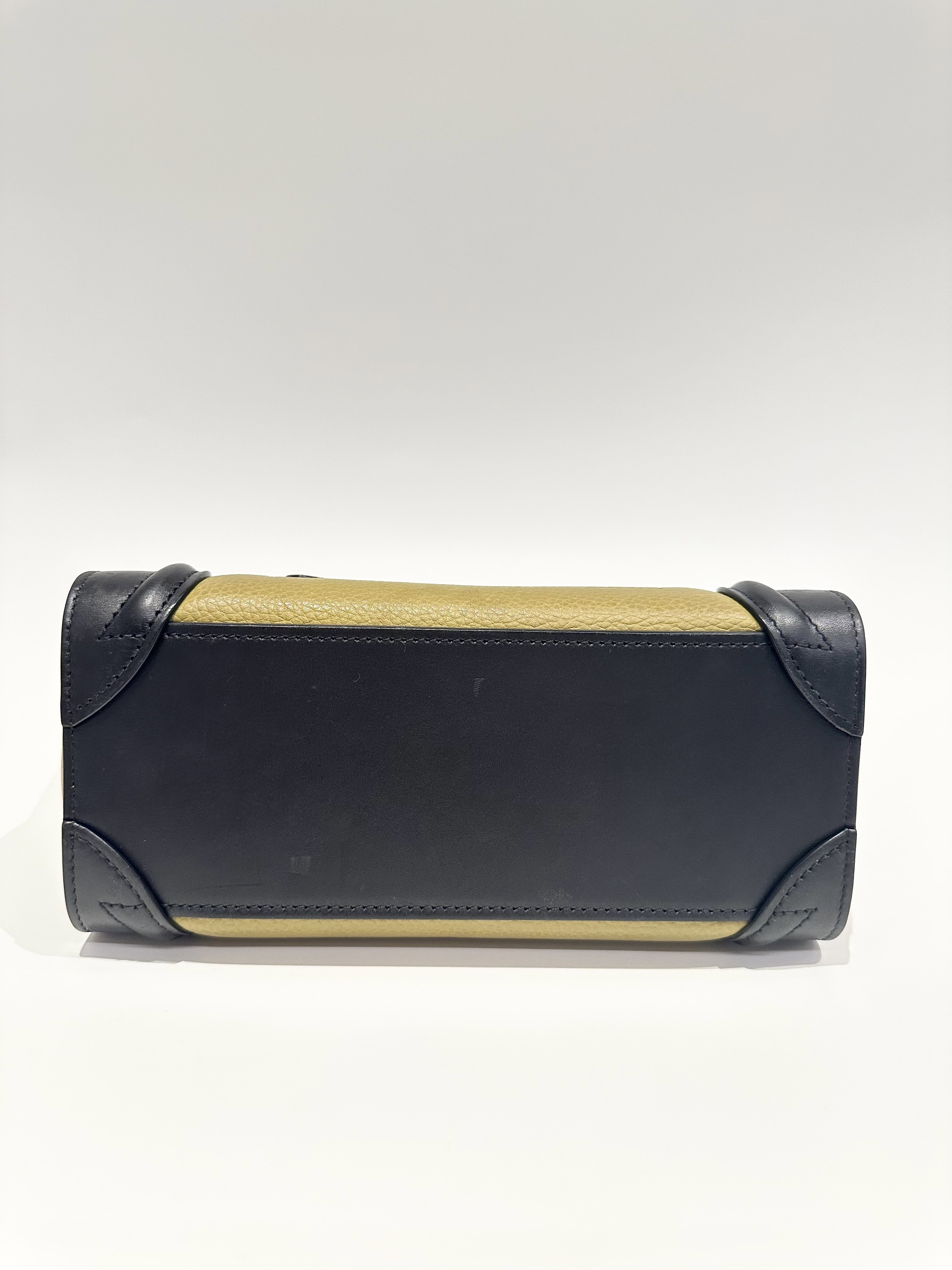 Celine Multicolor Nano Luggage Leather Handbag - Image 7