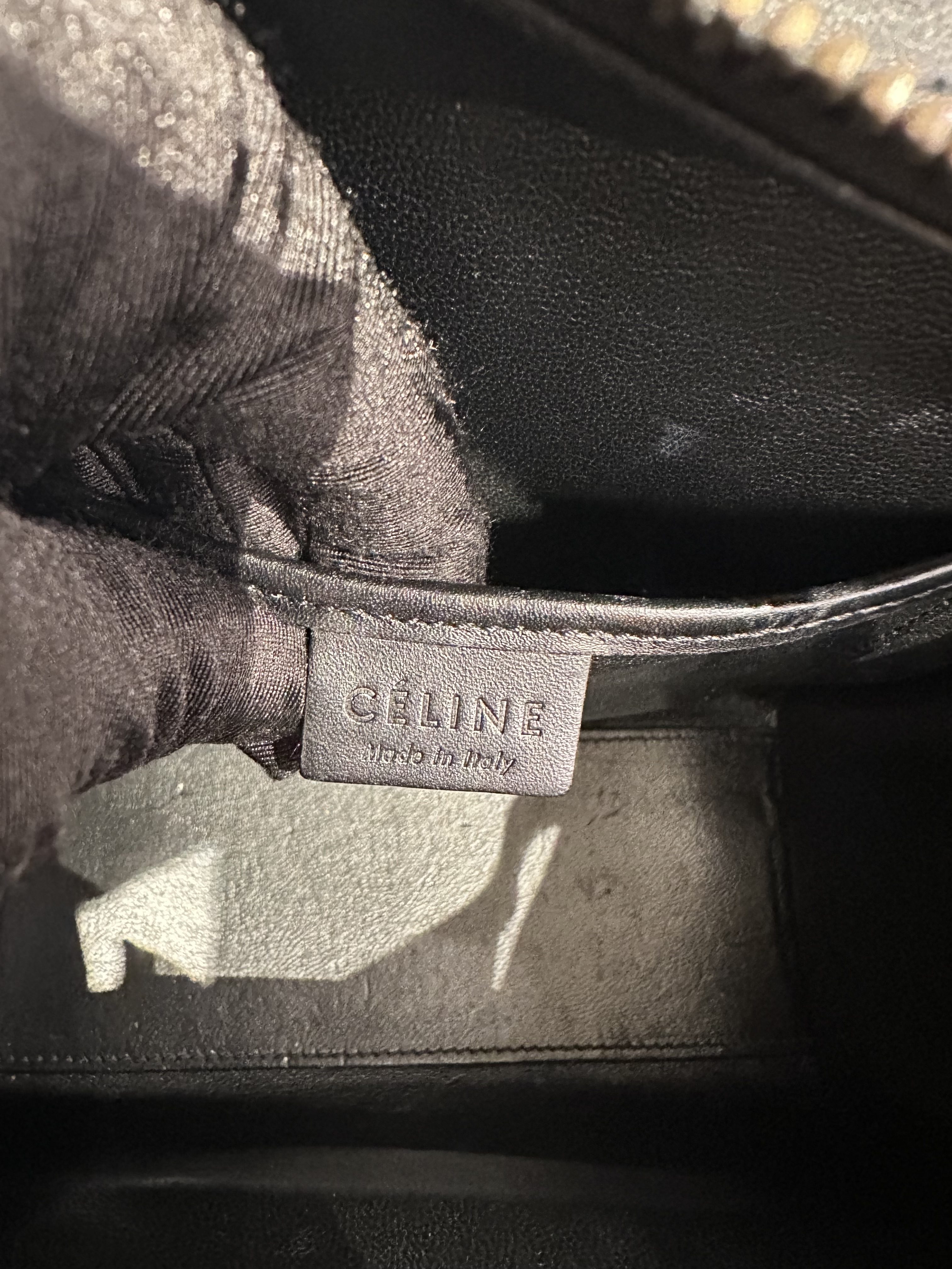 Celine Multicolor Nano Luggage Leather Handbag - Image 13