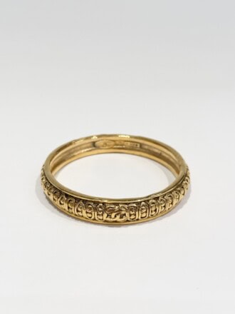 Chanel Vintage CC Bangle Bracelet