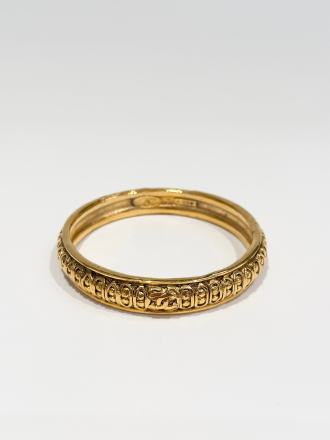 Chanel Vintage CC Bangle Bracelet